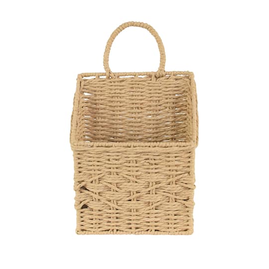 Hanging Paper Rope Basket by Ashland